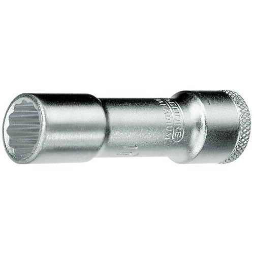Hylsa 3/8" 12-kant mm lång GEDORE D30L