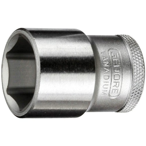 Hylsa 1/2" 12-kant mm GEDORE D19