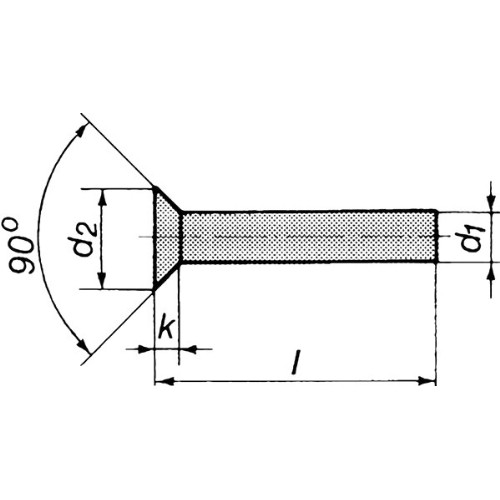 Forsenket nagle FN A2