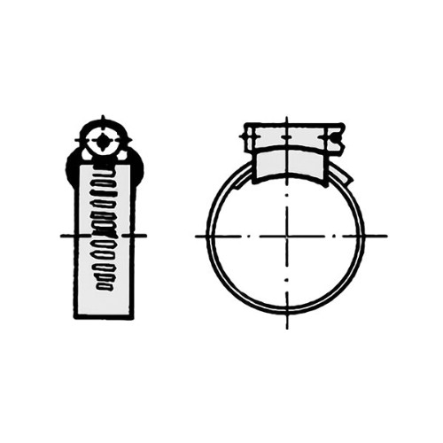 AWAB A4, 9 mm båndbredde