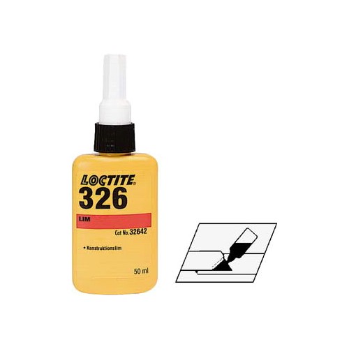 Konstruktionslim LOCTITE AA 326