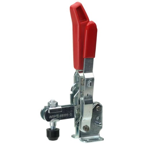 Snabbspännare AMF 6800 S vertikal spännare, horisontellt fäste