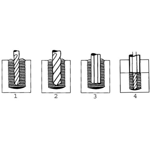 Skruvutdragare RIDGID Lon Grip