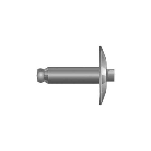 Blindnagle POP Nikkel/Kobber/Stål