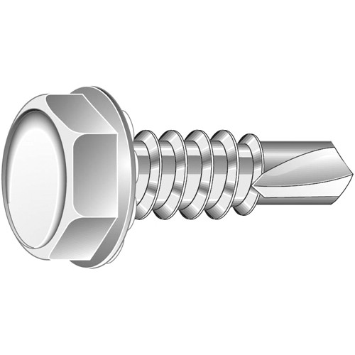 Byggplåtskruv EMHART Dril Kwick Sexkant