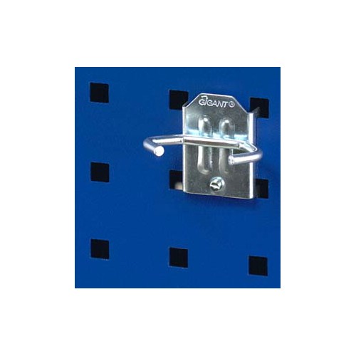 Bygelkrok till verktygsplåt