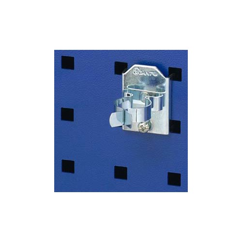 Fjäderklämma till verktygsplåt