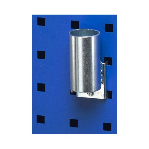 Rörhållare rak till verktygsplåt