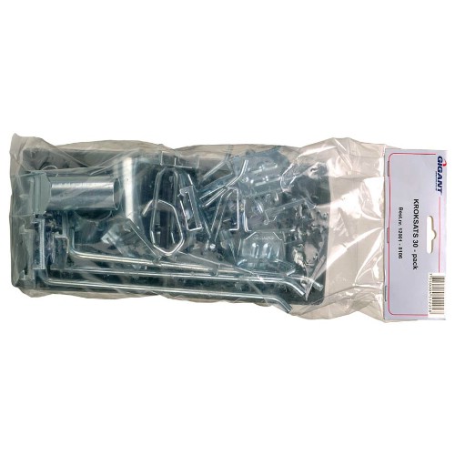 Kroksats till verktygsplåt