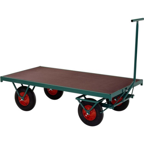 Flakvagn H420-16" 4- hjul