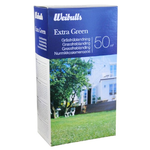 Gressfrø WEIBULL Extra Green