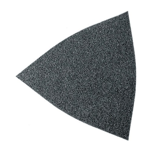 Slippapper FEIN Ohålat 80x80 mm Trekant