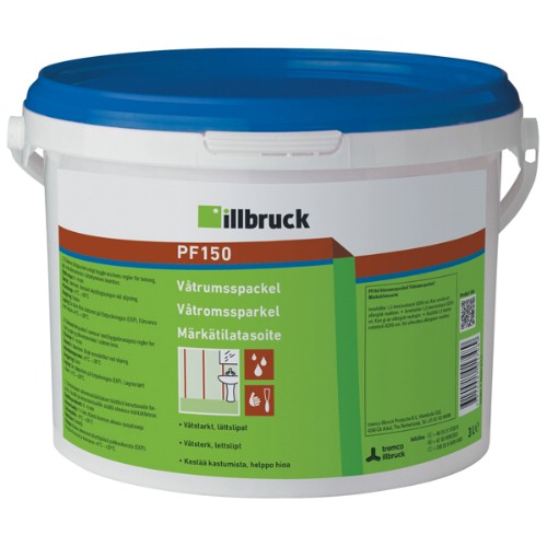 Våtromssparkel ILLBRUCK PF150