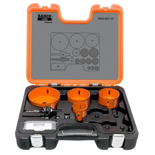 Hullsagsett BAHCO 3834 VIP tanning