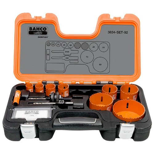 Hålsågsats BAHCO<br />3834 VIP tandning Hålsågsats BAHCO<br />3834 VIP tandning