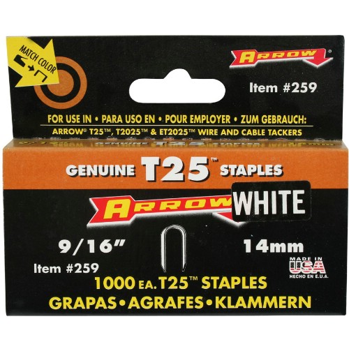 Heftestift Kabel ARROW T25