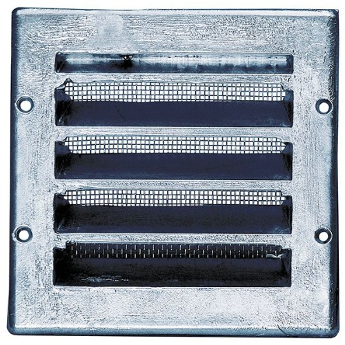 Ventilgaller FRESH aluminium