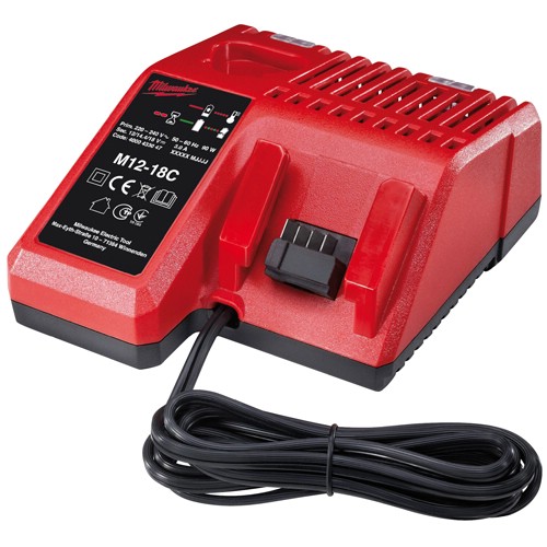 Batteriladdare MILWAUKEE M12-18C 12-18 V