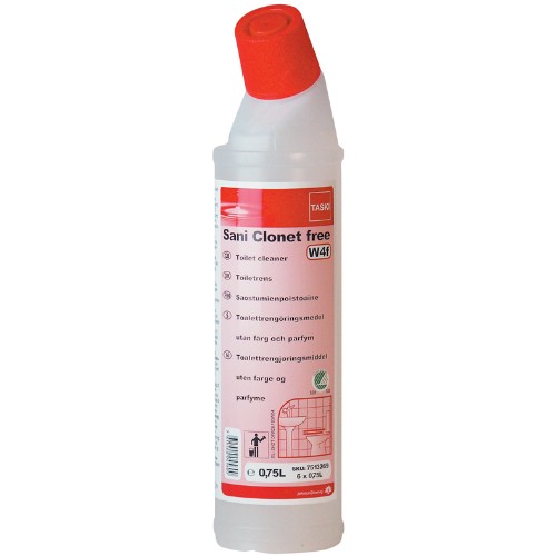 Sanitetsrengöring SANI Clonet Free