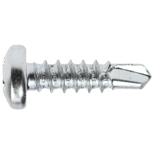 Skrue for metallplater EJOT TX Aluminium Overstrødd C4