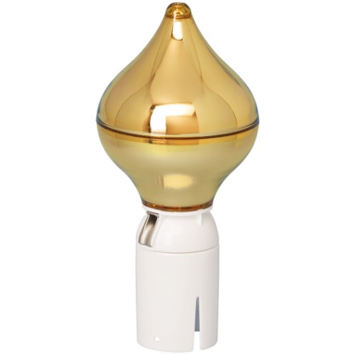 Flaggstangkule FORMENTA Pleksiglass