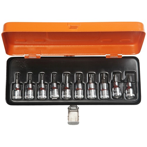 Torxpipesett 1/2" innv. BAHCO 7809TORX