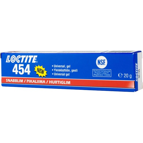 Cyanoakrylatlim LOCTITE 454