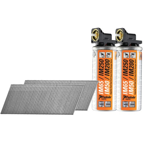 Bandad dyckert 20° PASLODE F16 FZB inkl. gas