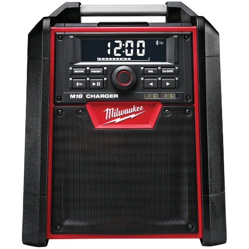 Arbetsplatsradio/laddare MILWAUKEE M18 RC-0 18 V utan batteri