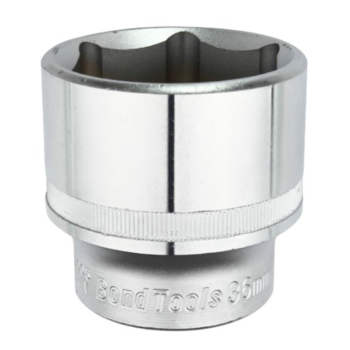 Hylsa 1/2" 6-kant mm BONDTOOLS BT12005