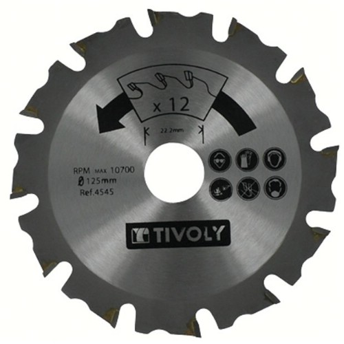 Sagbruk og freser for vinkelsliper