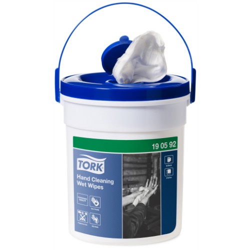 Rengjøringsserviett TORK Hand Cleaning Wet Wipes