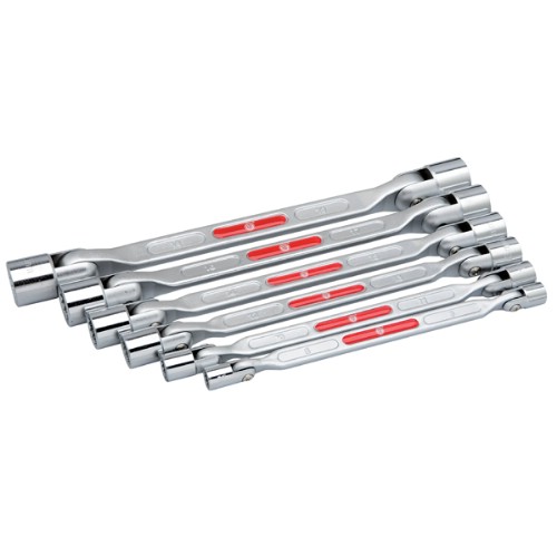 Leddpipenøkkelsett mm ETC 01-6