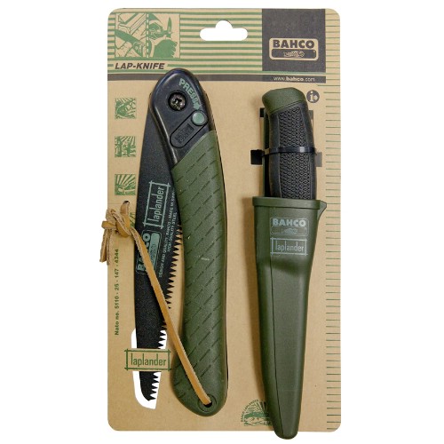 Såg- och knivset BAHCO LAP-KNIFE