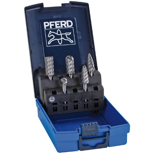 Roterende filer i sett HM PFERD 1913 INOX