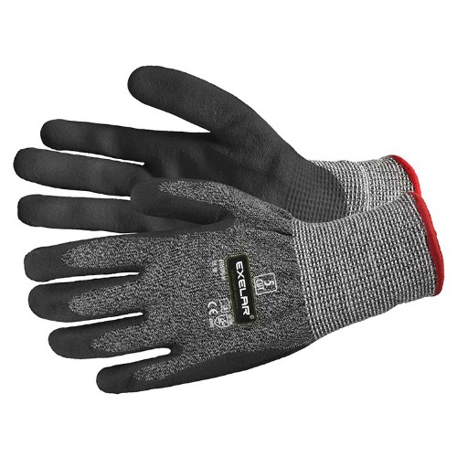 Skärskyddshandske EXELAR 6115VPU-NI