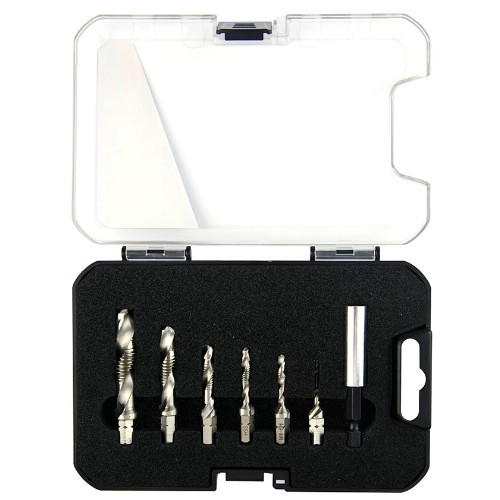 Kombi-gängtappsats PRESACT PS1060-6