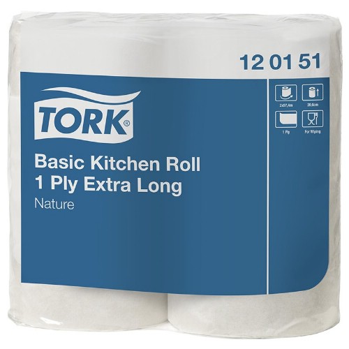Hushållspapper TORK Basic Universal extra lång