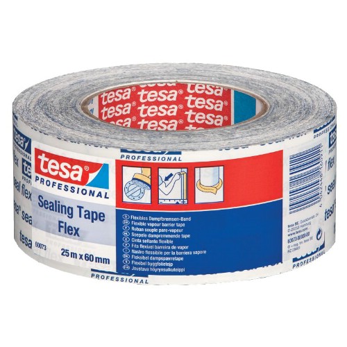 Byggfolietejp TESA Flex