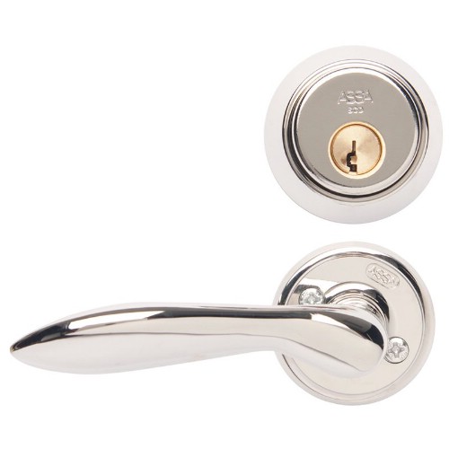 Behörsats ASSA Sidoentré D12 1956