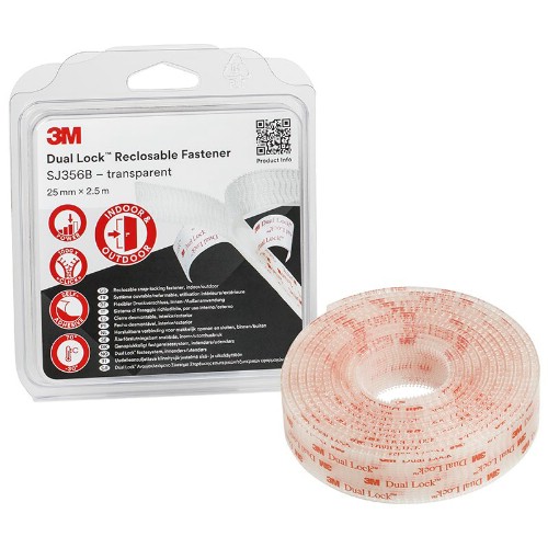 Hurtiglås 3M Dual Lock SJ-356B 