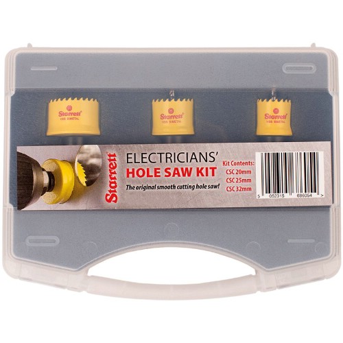 Hullsagsett STARRETT Cordless Smooth Cut