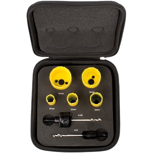 Hålsågsats STARRETT Deep Cut 7 delar