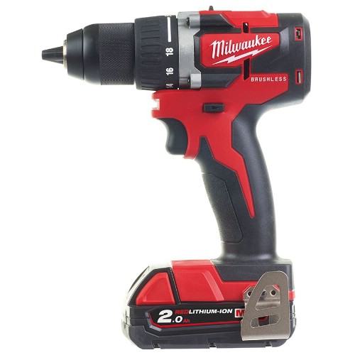 Borrskruvdragare MILWAUKEE M18 CBLDD-202C 18 V