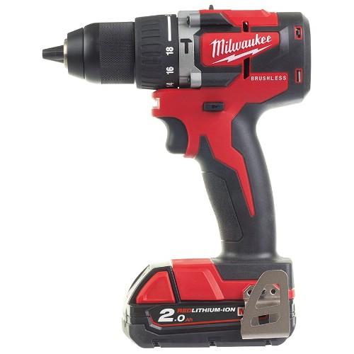 Slagboremaskin MILWAUKEE M18 CBLPD-202C 18 V