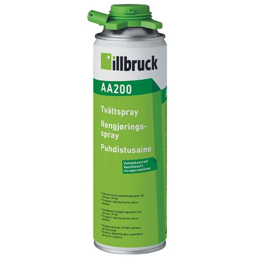 Fogskumrengöring ILLBRUCK AA200 Tvättspray