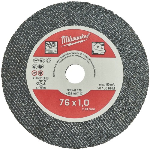 Kappeskive MILWAUKEE SCS41 Type 41 Pro+