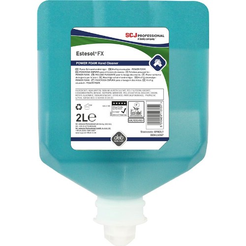 Skumtvål DEB SKIN CARE Estesol FX