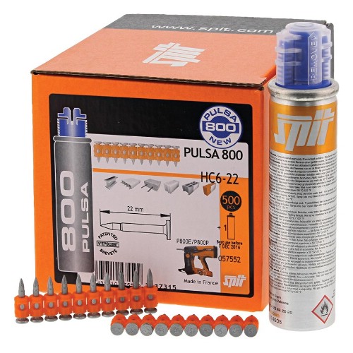 Skjutspik + 1 gaspatron