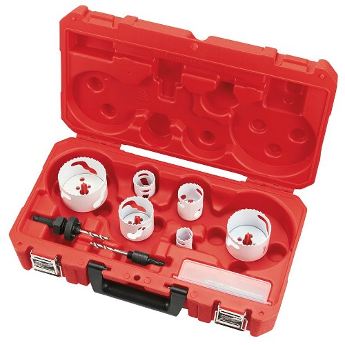 Hullsagsett MILWAUKEE Hole Dozer 10 deler